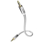 In-akustik premium ii - cable de audio (clavija de 3,5 mm a clavija de