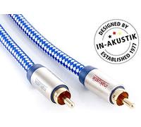 In-akustik Cable de audio estéreo Premium II 0,8 m