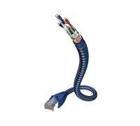 in-akustik Premium II - Cable RJ45 con Ethernet (cat. 6, 8 m)
