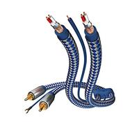 In-Akustik Premium Phono Cable - Cable RCA de 2 m (par)