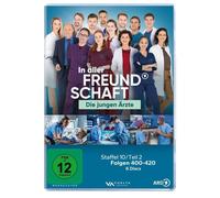 In aller Freundschaft - Die jungen Ärzte, Staffel 10, Teil 2 (Folgen 400-4 (DVD)