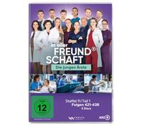In aller Freundschaft - Die jungen Ärzte, Staffel 11, Teil 1 (Folgen 421-438) [Alemania] [DVD]