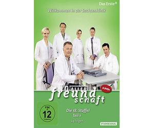 In aller Freundschaft: Staffel 18.1 / Amaray [DVD]