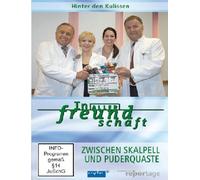 In aller Freundschaft - Zwischen Skalpell und Puderquaste/Hinter den Kulissen [Alemania] [DVD]