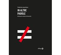 In altre parole. Dizionario minimo di diversità (Saggi pop)