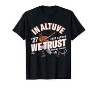 In Altuve We Trust Jose Altuve Houston Baseball MLBPA Camiseta