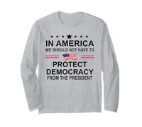 In America We Should Not Have to Protect Democracy President Manga Larga