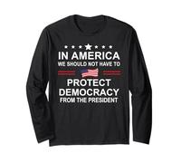 In America We Should Not Have to Protect Democracy President Manga Larga