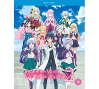 En otro mundo con mi smartphone – Temporada 2 – Crunchyroll – Blu-ray – Reino Unido