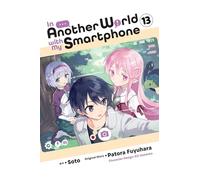 In Another World with My Smartphone — Tomo 13 (manga) — Yen Press