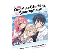 In Another World with My Smartphone, Vol. 14 (manga): Volume 14