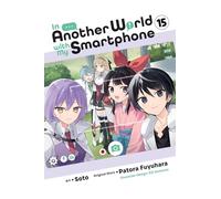 In Another World with My Smartphone, Vol. 15 (manga): Volume 15