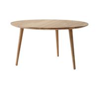 In Between SK15 Mesa de Centro Roble Aceitado Ø90 cm