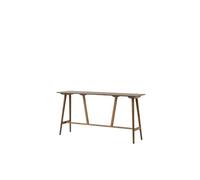 In Between SK25 Mesa de mostrador L190 Roble ahumado