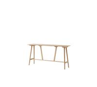 In Between SK25 Mesa de mostrador L190 Roble lacado
