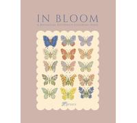 In Bloom: A Botanical Butterfly Coloring Book