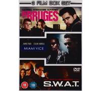 In Bruge/Miami Vice/S. W. a. T. [Reino Unido] [DVD]