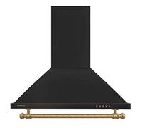 IN Campana EXTRACCION PIRAMIDAL CMPP-RU61 INFINITON (Rustica, Ancho 60cm, 400m³/HC de extraccion, Luces LED, 2 Motores, 3 Niveles de Potencia)