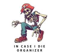 In Case I Die Organizer: A Death Journal | A Checklist For Survivors
