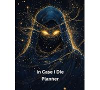 In Case I Die Planner: A Death Journal | A Must-Have For Family Survivors