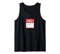 In Case of Fire Camiseta sin Mangas