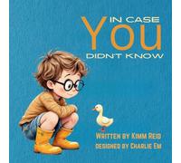 In Case You Didn't Know - for boys