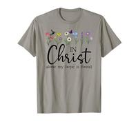 In Christ Alone My Hope is Found John 14:6 Christian Jesus Camiseta