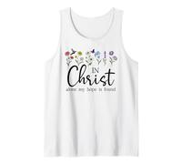 In Christ Alone My Hope is Found John 14:6 Christian Jesus Camiseta sin Mangas