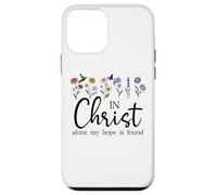 In Christ Alone My Hope is Found John 14:6 Christian Jesus Carcasa para iPhone 12 Mini