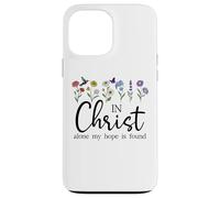 In Christ Alone My Hope is Found John 14:6 Christian Jesus Carcasa para iPhone 13 Pro MAX