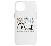 In Christ Alone My Hope is Found John 14:6 Christian Jesus Carcasa para iPhone 14 Plus