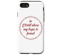 In Christ Alone, My Hope is Found - Passover Easter Thorns Carcasa para iPhone SE (2020) / 7/8