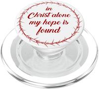In Christ Alone, My Hope is Found - Passover Easter Thorns PopSockets PopGrip para MagSafe