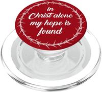 In Christ Alone, My Hope is Found - Passover Easter Thorns PopSockets PopGrip para MagSafe