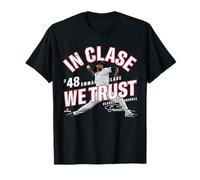 In Clase We Trust Emmanuel Clase Cleveland Baseball MLBPA Camiseta