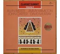 IN CONCERT AT THE PUBLIC THEATER VOL.II LP BY THE CLARINET SUMMIT