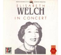 In Concert by Welch Elizabeth (2002-02-19)