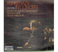 in Concert: Chopin-Sonate Nr.2, Nocturne op.15, Grande Valse op. [Vinyl LP]
