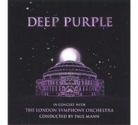 In Concert With The London Symphony Orchestra by Deep Purple (2000-01-24)