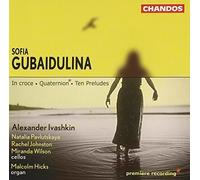 In Croce, Quaternion (Ivashkin, Hicks, Wilson) (CD) Album (Importación USA)
