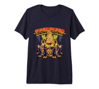 In Crust We Trust/Funny All-Seeing Eye Pizza Camiseta Premium