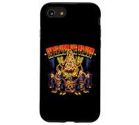 In Crust We Trust/Funny All-Seeing Eye Pizza Carcasa para iPhone SE (2020) / 7/8