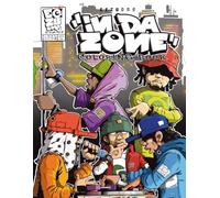 “IN DA ZONE” coloring book: 50 pages of unique street style characters representing the elements of hiphop- MC,DJ,graffiti and breakdancing. Suitable for both adult and teens.