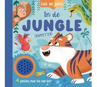 In de jungle - Zoek het geluid: 4 geluiden, maar wie zegt wat?