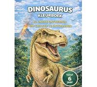 In de voetsporen van de giganten - Dinosauruskleurboek voor kinderen vanaf 6 jaar: Een groot kleuravontuur in de fascinerende wereld van dinosaurussen ... bewonderen en creatief tot leven te brengen