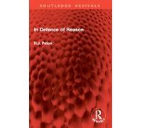 In Defence of Reason (Routledge Revivals)