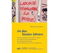 "In den besten Jahren": Über Frauenalter(n) schreiben in Texten von Dichterinnen und Autorinnen der italienischen Literatur von der Renaissance bis in die Gegenwart: 4