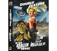 IN DEN KRALLEN DER VENUS / DER WÜRGER - Monster Creature / Double Feature [Alemania] [DVD]