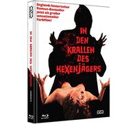 In den Krallen des Hexenjägers - Mediabook (+ DVD) [Francia] [Blu-ray]
