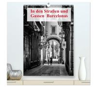 In den Straßen und Gassen Barcelonas (hochwertiger Premium Wandkalender 2026 DIN A2 hoch), Kunstdruck in Hochglanz: Ein Blick auf die Straßen und die Menschen von Barcelona